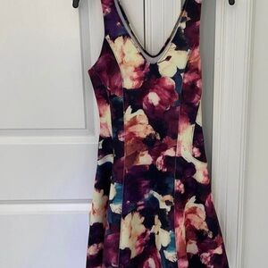 Abercrombie floral dress sz small
